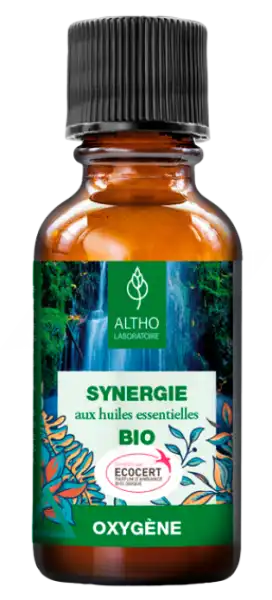 Laboratoire Altho Composition Aux Huiles Essentielles Oxygène Bio 30ml