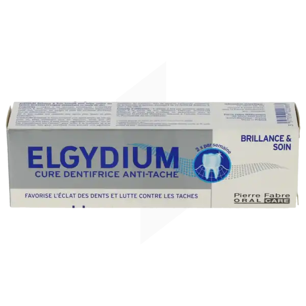 Elgydium Pâte Brillance Et Soins 30ml