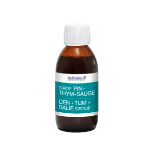 Ladrôme Sirop Pin Thym Sauge 150ml
