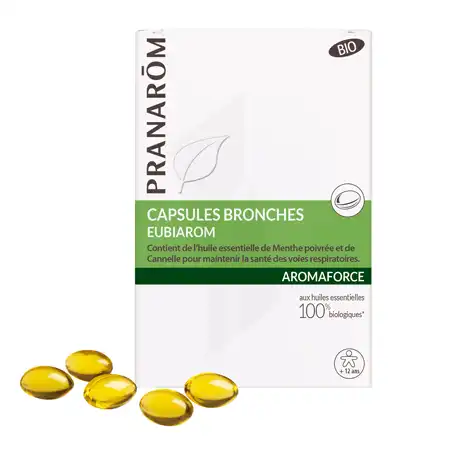 Aromaforce Caps Bronches Bio B /30