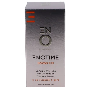 Enotime Booster C10 Sérum Anti-oxydant Fl Pompe Airless/15ml