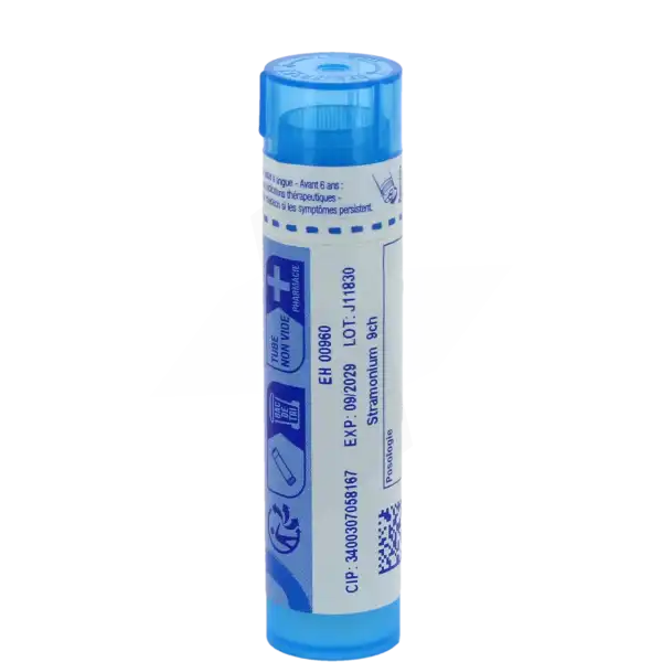 Boiron Stramonium 9ch Granules Tube De 4g