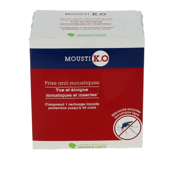 Mousti K.o Diffuseur électrique