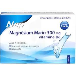 Magnésium Marin 300 Mg Vitamine B6