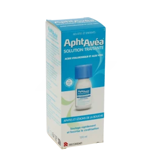 Aphtavea Solution Traitante Flacon 120 Ml