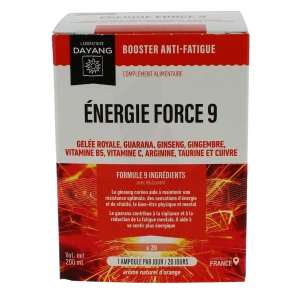 Dayang Energie Force 9 20 Ampoules