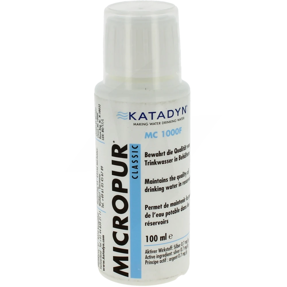 Micropur Classic Mc 1000f Liquide, Fl 100 Ml