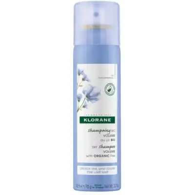 Klorane Capillaire Shampooing Sec Lin Spray/150ml à BAR-SUR-SEINE