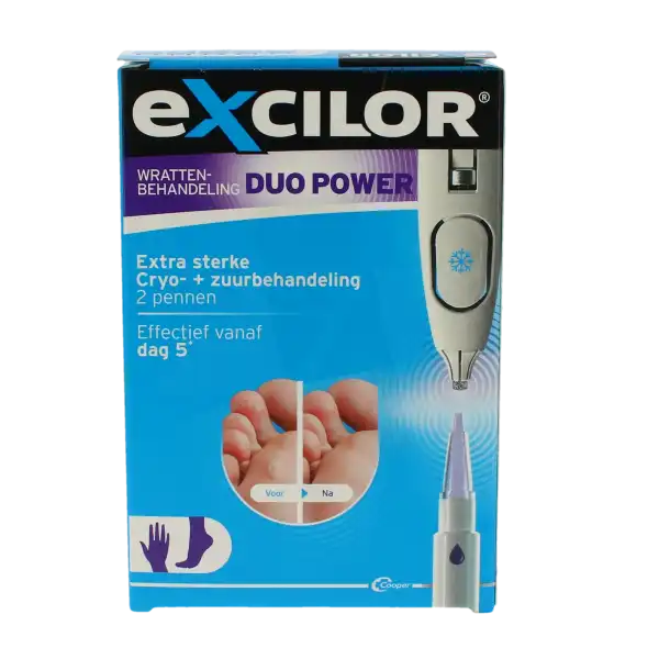 Excilor Verrues Duopower Traitement