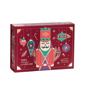 Provence D'antan Coffret Thés Féériques De Noël Bio