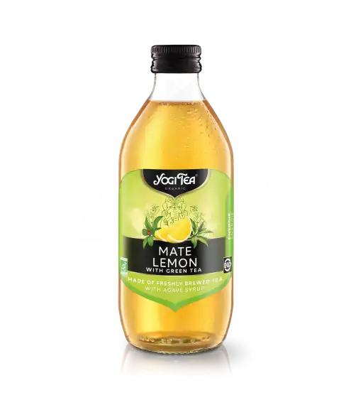 Yogi Tea Boisson Maté Citron Bio 330ml