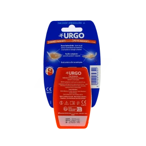 Urgo Ampoule Pansement Seconde Peau Assortis B/6