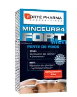 Forte Pharma Minceur 24 Fort Men, Bt 56 (28 X 2) à LES ANDELYS
