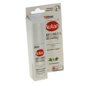 Autan Defense Gel Après Piqûres Fl/25ml