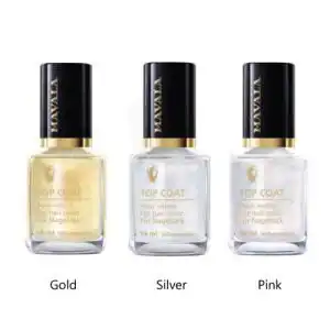 Mavala French Manucure Vernis à ongles star top coat gold 14ml