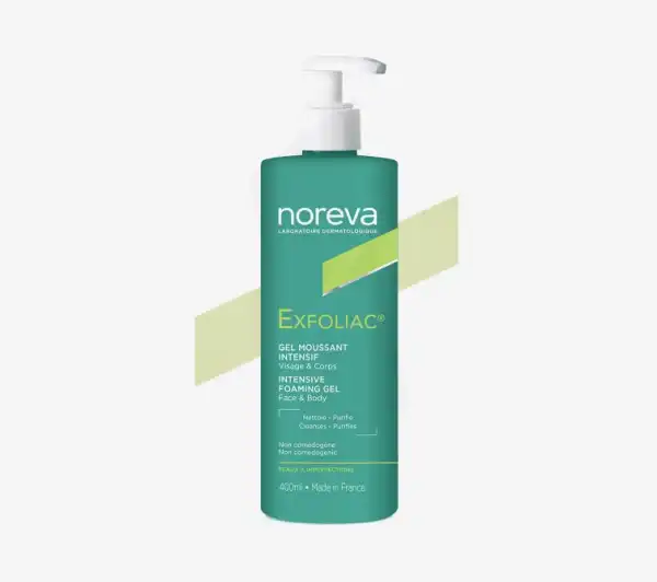 Noreva Exfoliac Gel Moussant Intensif 2fl/400ml