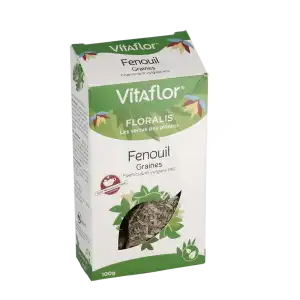 Vitaflor - Fenouil Tisane 100g à VESOUL