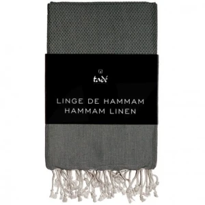 Tadé Linge De Hammam Noir