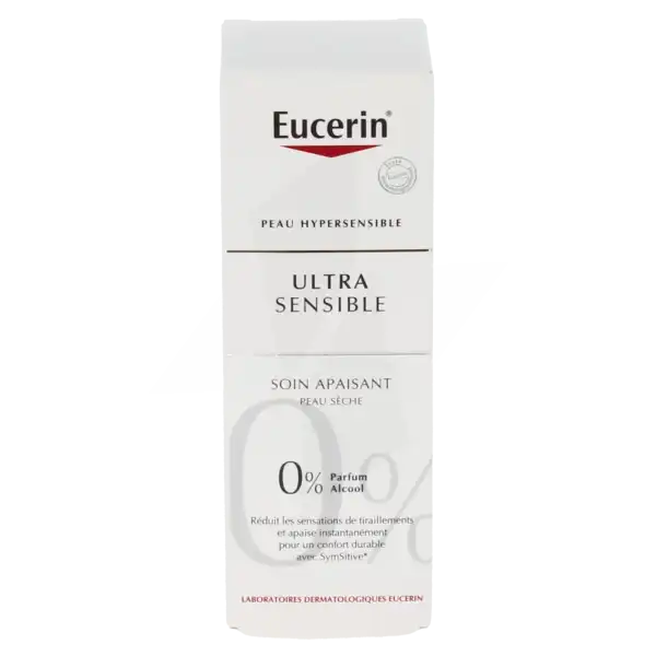 Eucerin Peau Hypersensible Ultrasensible Soin Apaisant, Fl 50 Ml