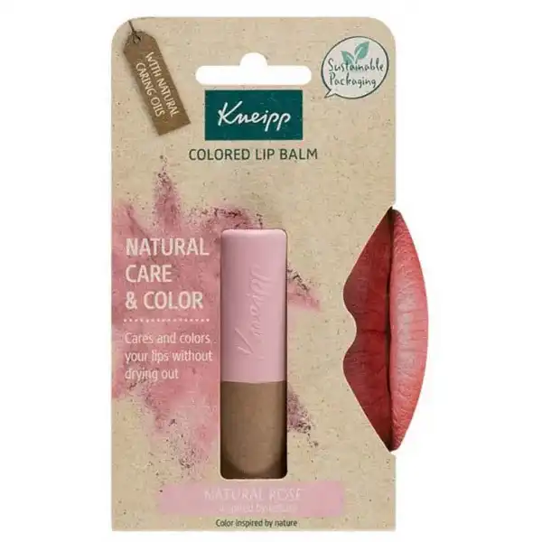 Kneipp Baume Soin Lèvres Rosé Stick/3,5g