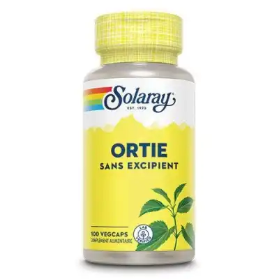 Solaray Ortie 450mg Capsules végétales B/100