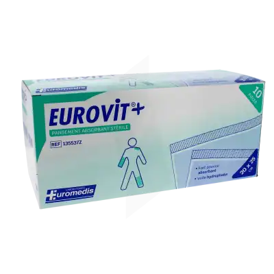 Eurovit+ Pans Abs St 20x25cm B/10 à Frignicourt