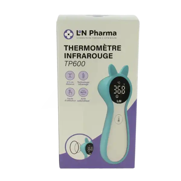 L2n Thermomètre Infrarouge Orange B/1