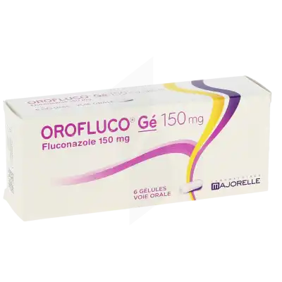 Orofluco 150 Mg, Gélule à Bordeaux