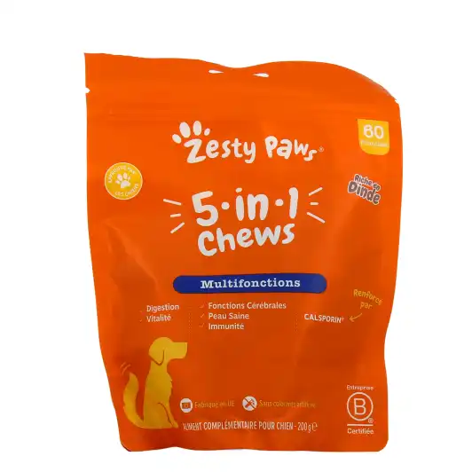 Zesty Paws 5 En 1 Cp60