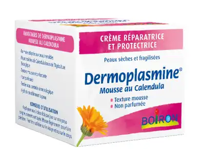 Dermoplasmine Mousse Au Calendula