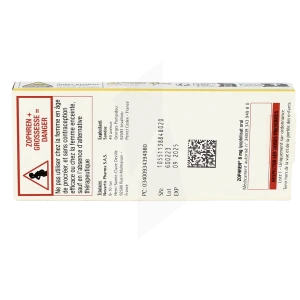 Zophren 8 Mg, Lyophilisat Oral