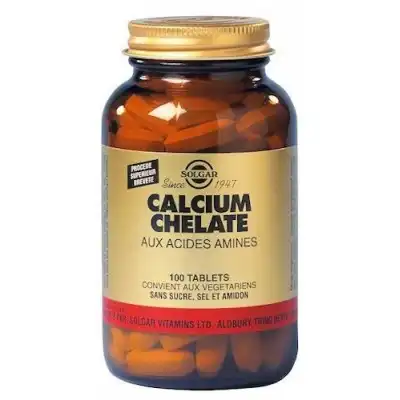 Solgar Calcium Chelate à Tours