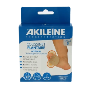 Akileïne Coussinet Plantaire Intégral Taille S