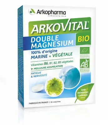 Arkovital Bio Double Magnésium Comprimés B/30 à Bordeaux