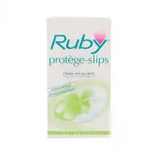 RUBY PROTÈGE-SLIP EXTRA MINCE B/30