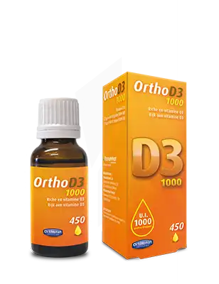 Orthonat Nutrition - Ortho D3 1000 - 450 Gouttes