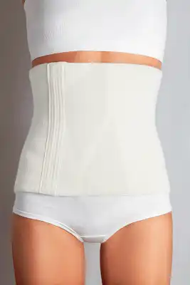 Gibaud - Ceinture Chaleur - Ecru - Hauteur 20cm - Taille L à TRUCHTERSHEIM