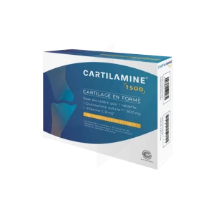 Cartilamine 1500mg Tablettes Articulations B/60