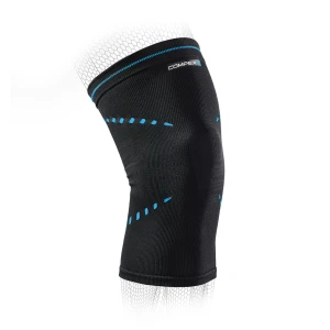Compex Activ' Knee Genouillères De Contention Sportive Et Sangle Infra-patellaire L