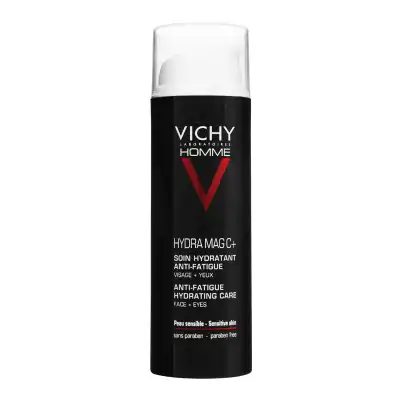 Vichy Homme Hydra Mag C+ Soin Hydratant Antifatigue, Fl 50 Ml à Paris