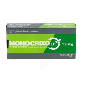 Monocrixo L.p. 150 Mg, Gélule à Libération Prolongée (une Prise Quotidienne)