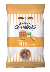 Les Douceurs D'amelys Bonbons Miel Citron Sachet/100g