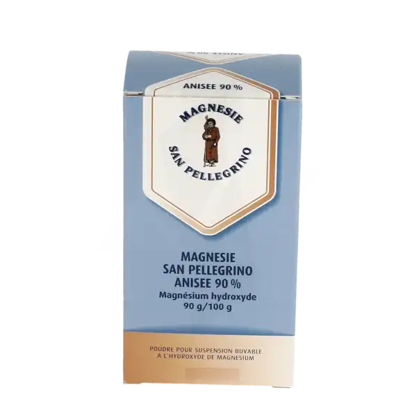 Magnesie San Pellegrino Anisee 90 %, Poudre Pour Suspension Buvable