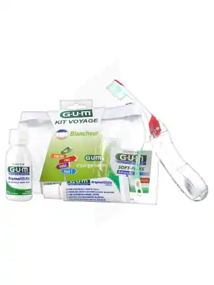Gum Kit Voyage Blancheur à Poitiers
