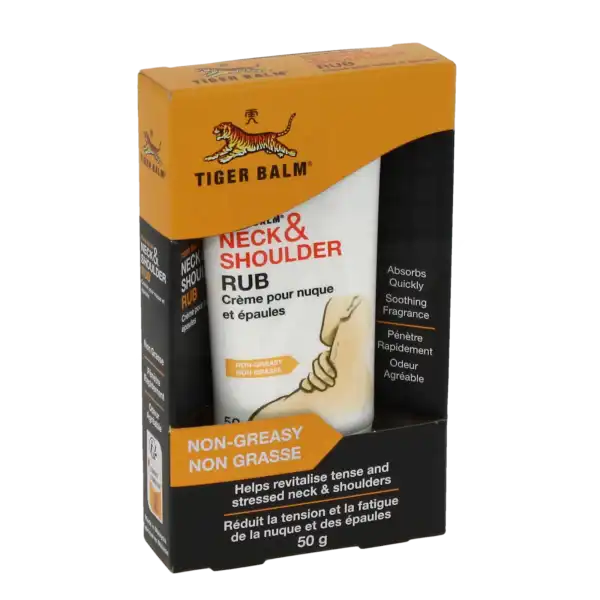 Tiger Balm Crème Pour Nuque Et épaules 50g