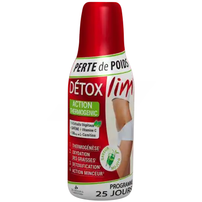 Detoxlim Solution Buvable Perte De Poids Fl/500ml à Concarneau
