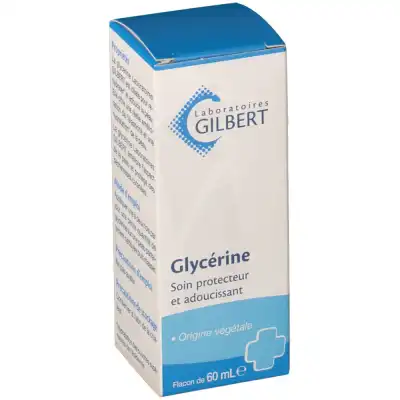 Gilbert Glycérine Solution 60ml à Gourbeyre