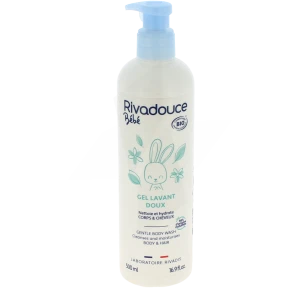 Rivadouce Bébé Bio Gel Doux Lavant Fl Pompe/500ml