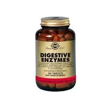 Solgar Digestive Enzymes Tablets