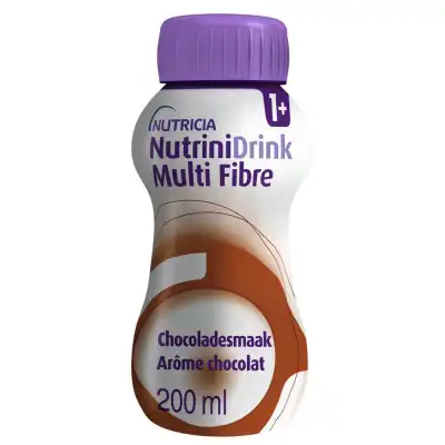 Nutrinidrink Multi Fibre Nutrim Choco 4/200ml à TOULOUSE